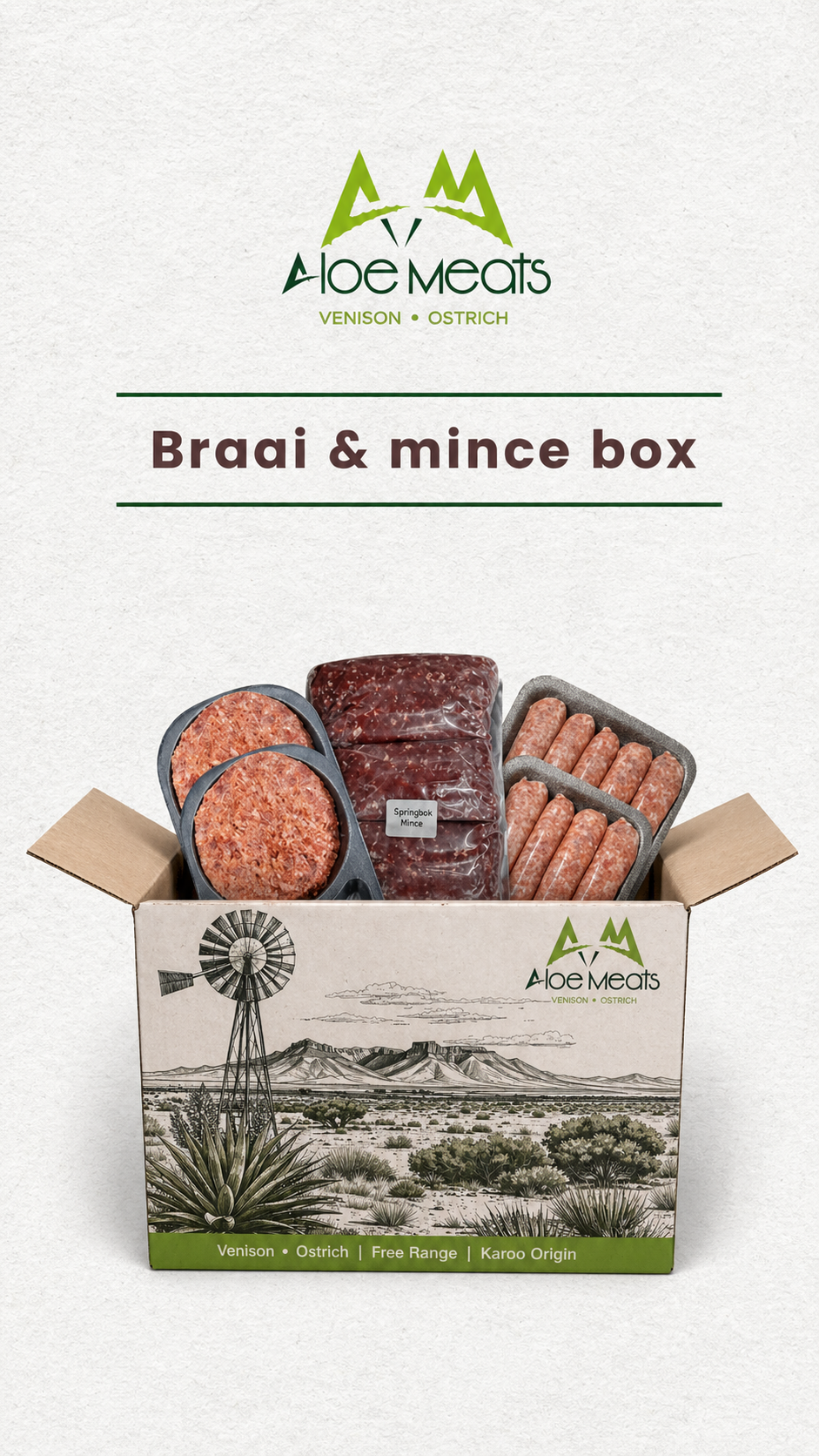 Springbok Braai Box