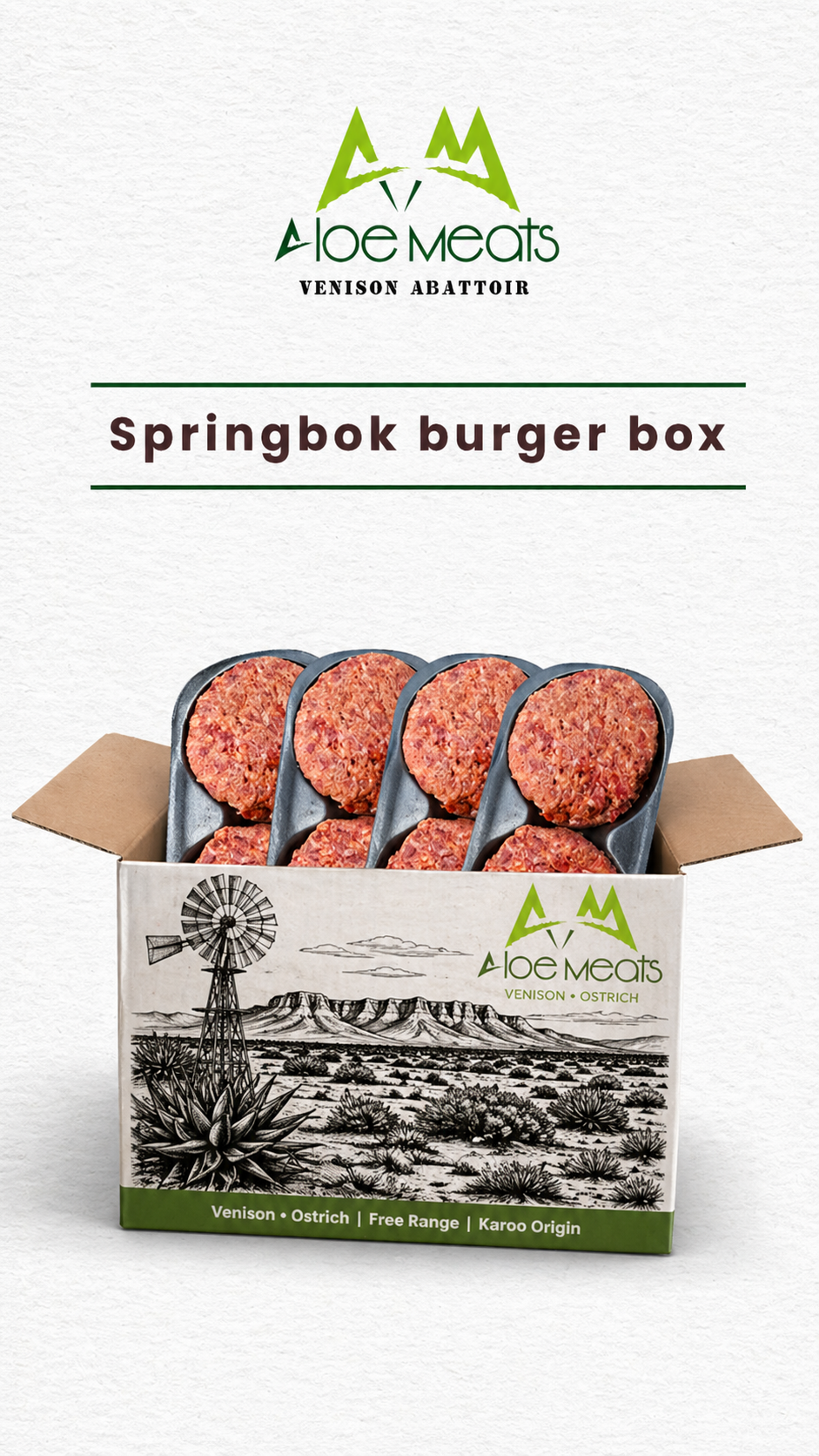 Springbok Burger Box
