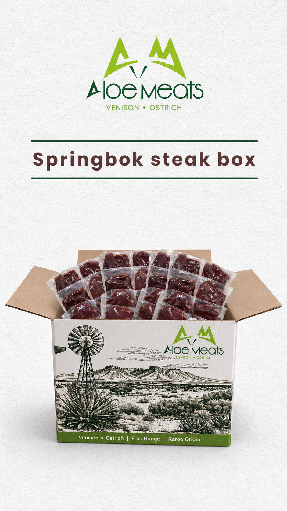 Springbok Steak Box