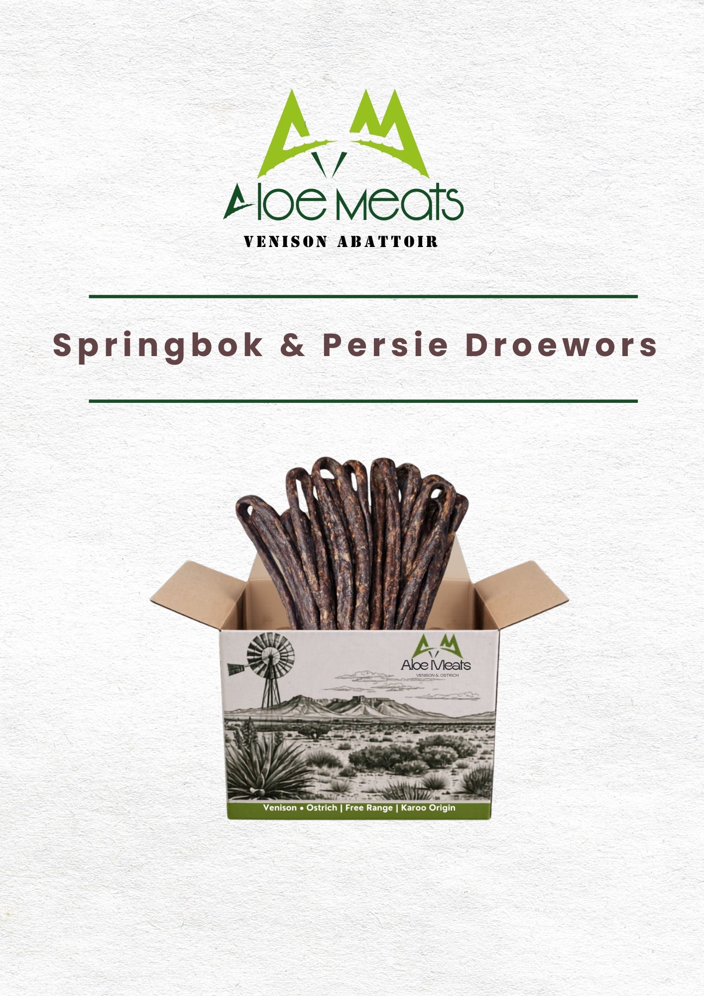 Springbok Dry Wors