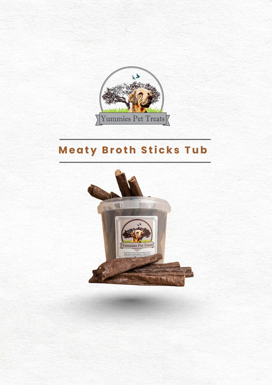 Meaty Broth Stix - Tub 500g