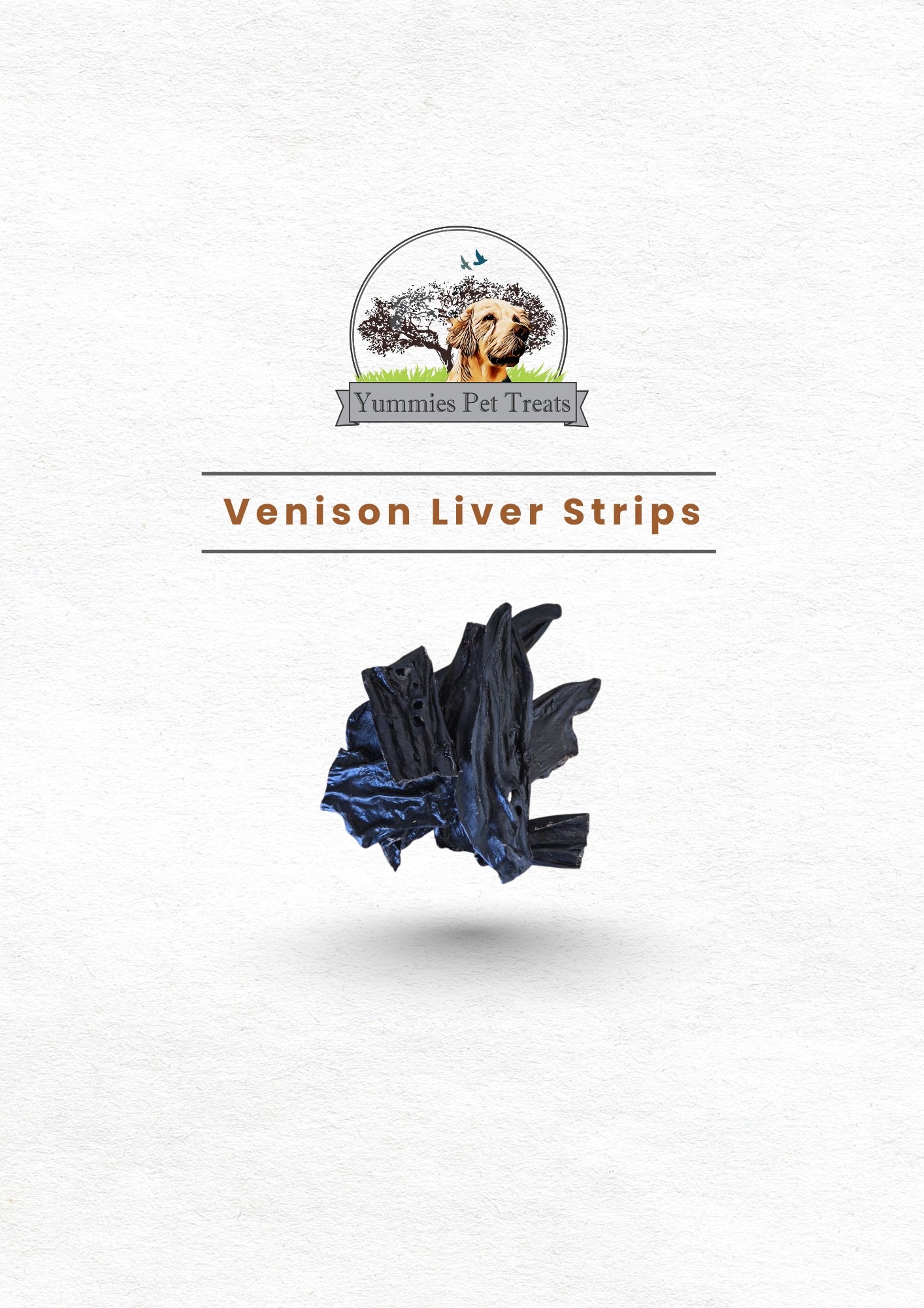 Venison Liver Strips