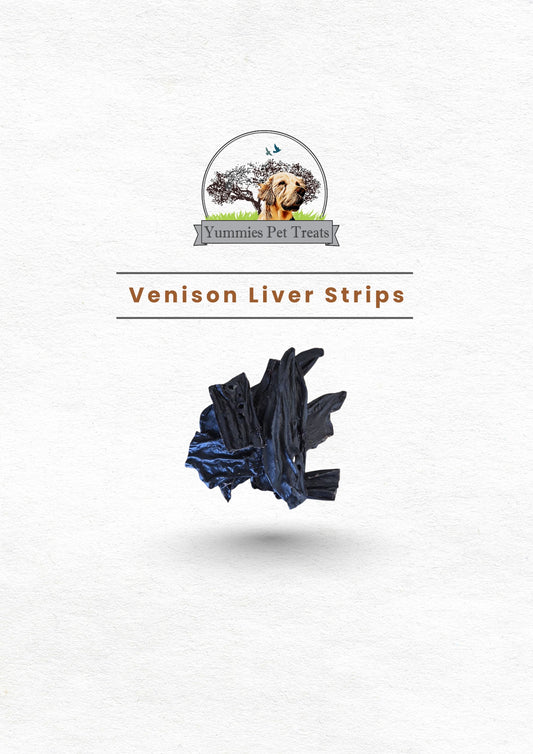 Venison Liver Strips