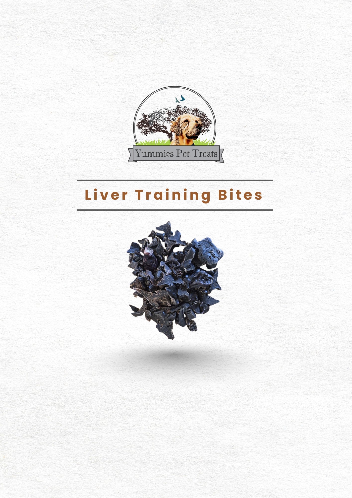 Venison Liver Training Bites