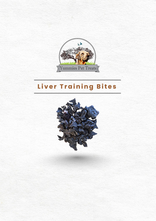 Venison Liver Training Bites
