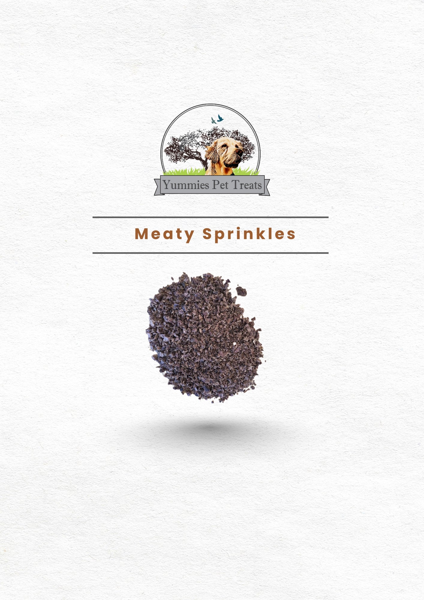 Venison Meaty Sprinkles - Packets