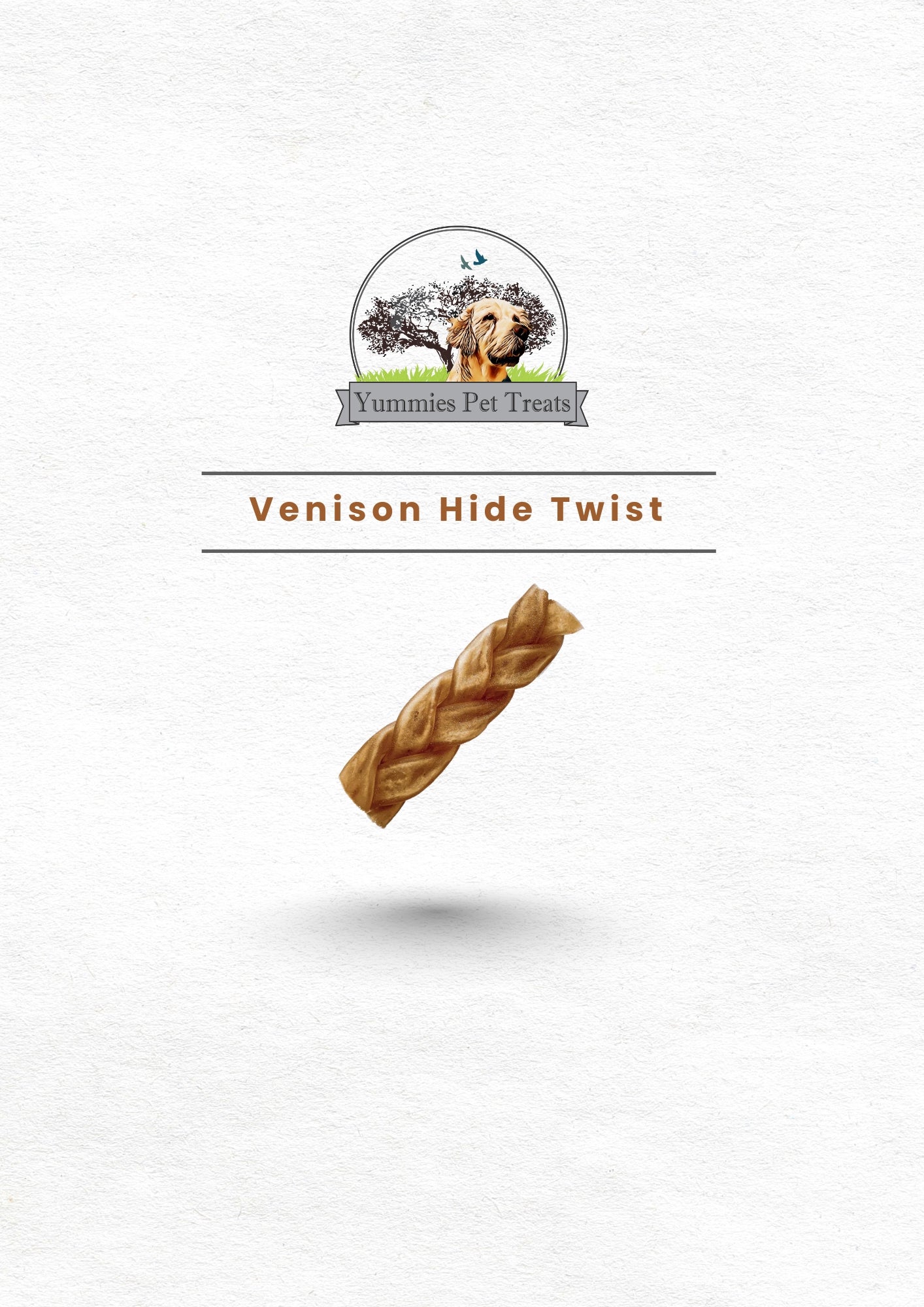 Venison Hide Twist