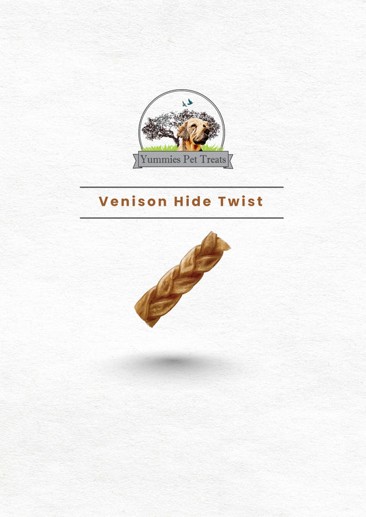 Venison Hide Twist