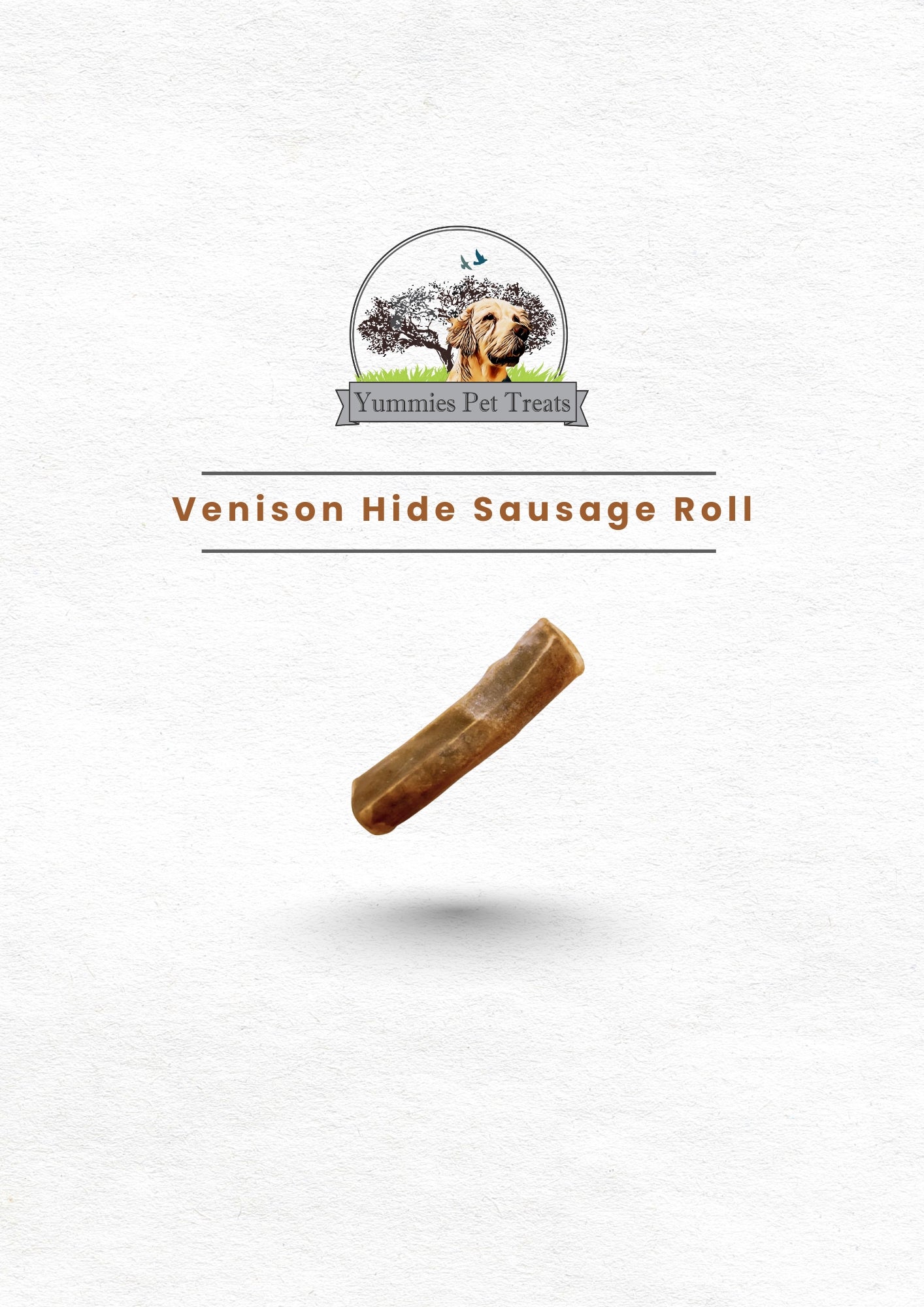 Venison Hide Sausage Rolls