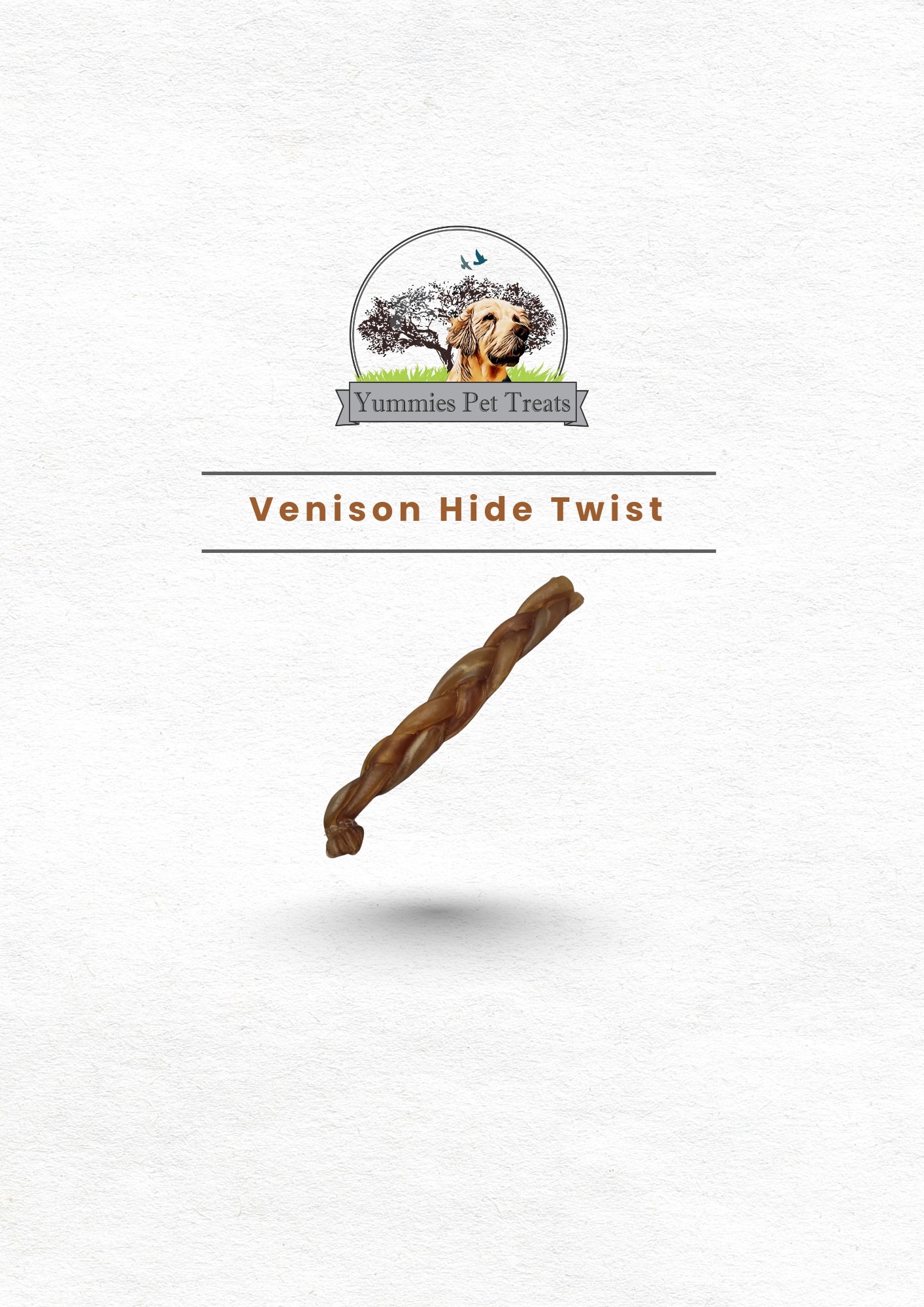Venison Hide Twist