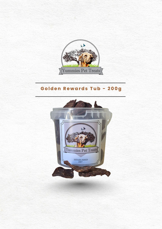 Golden Rewards Tub  - 200g