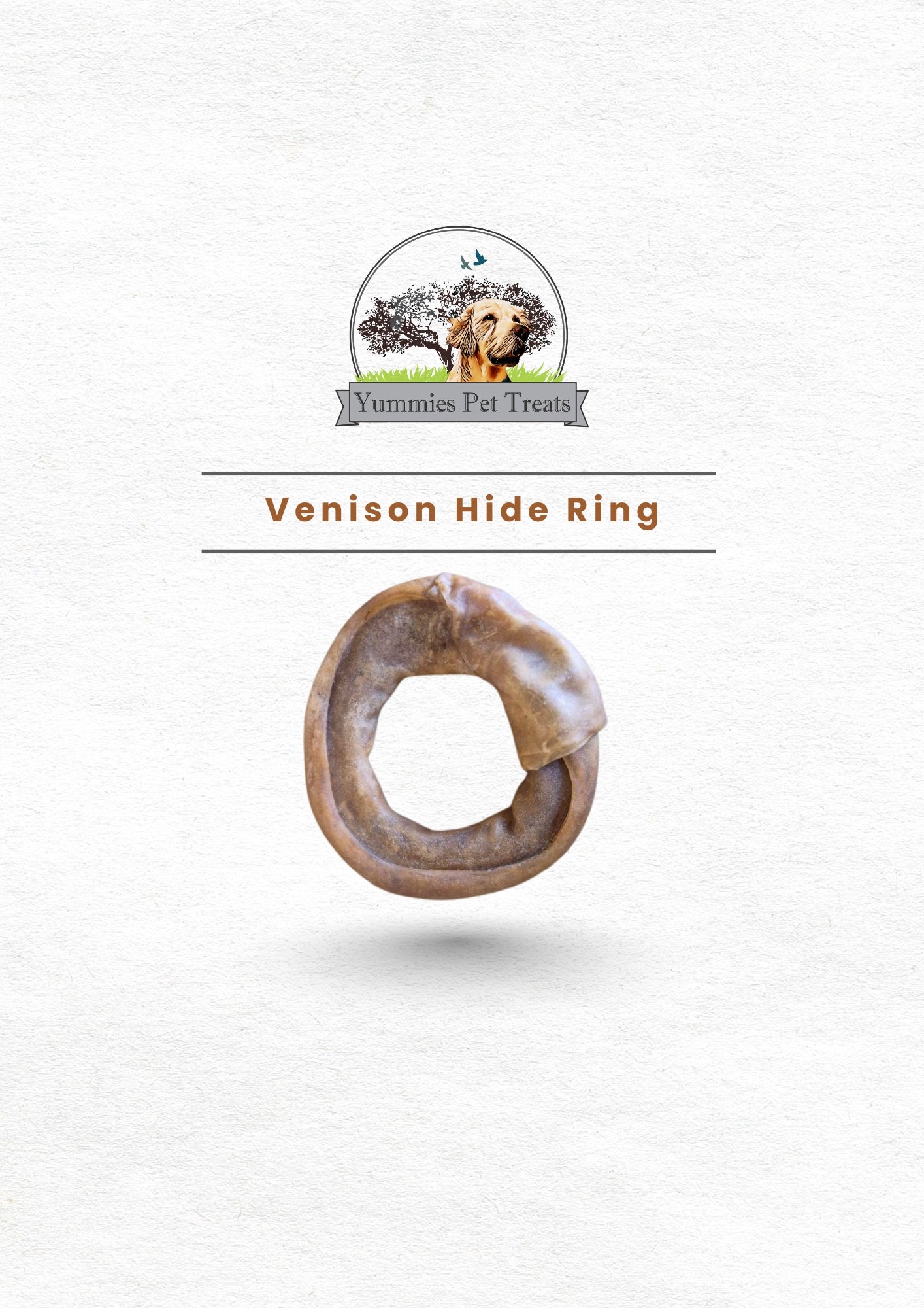 Venison Hide Ring