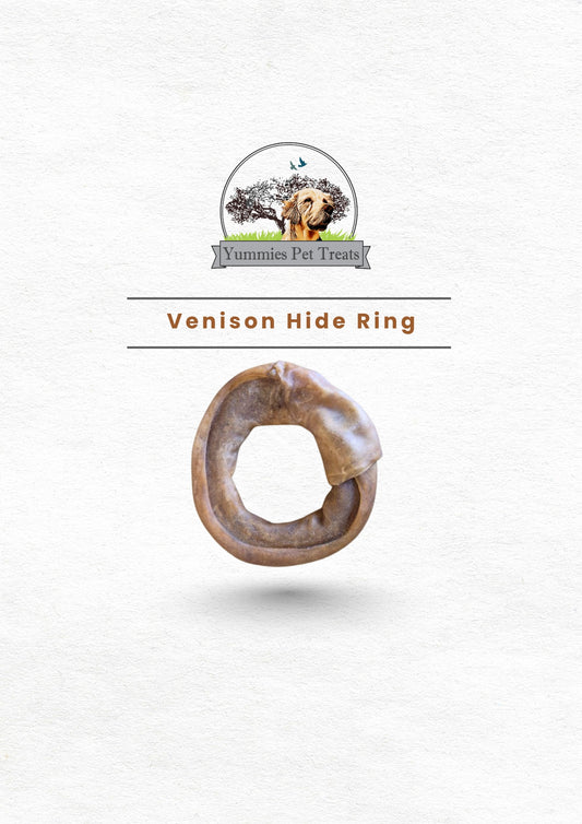 Venison Hide Ring
