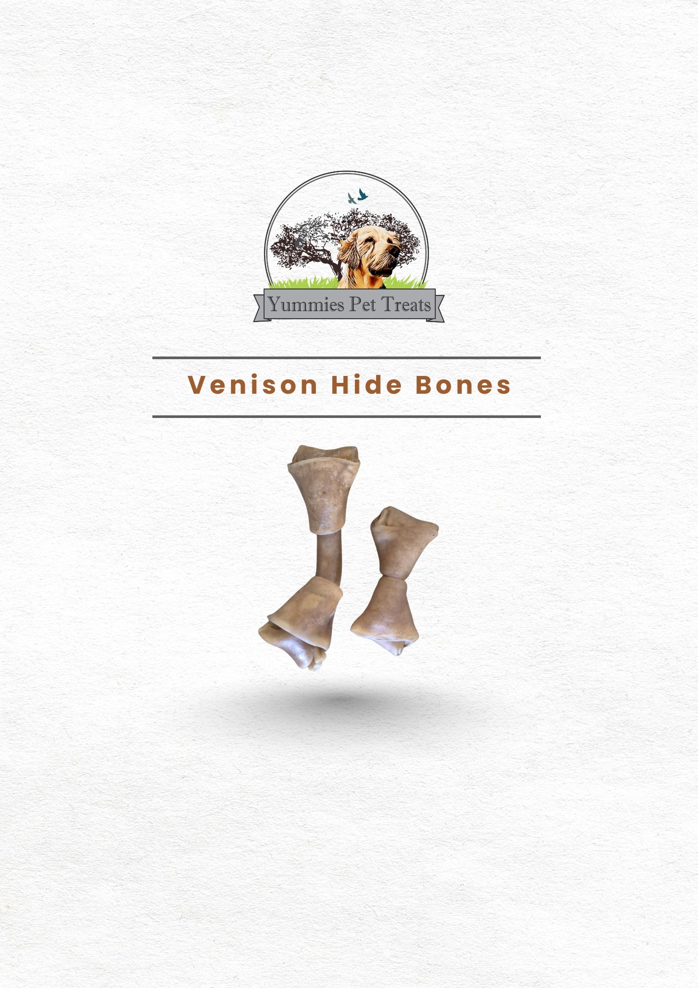 Venison Hide Bones