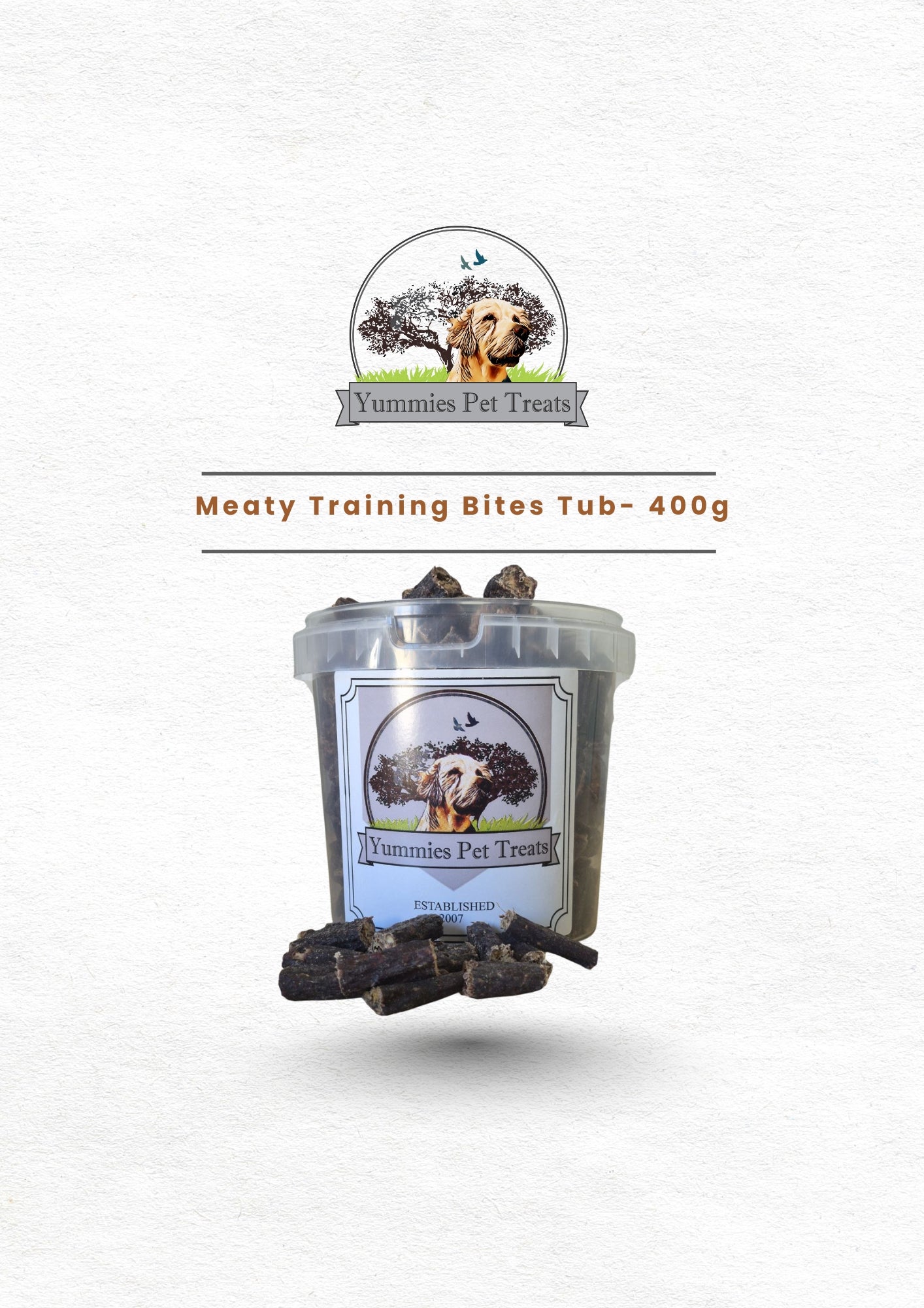 Meaty Training Bits Tub - 400g
