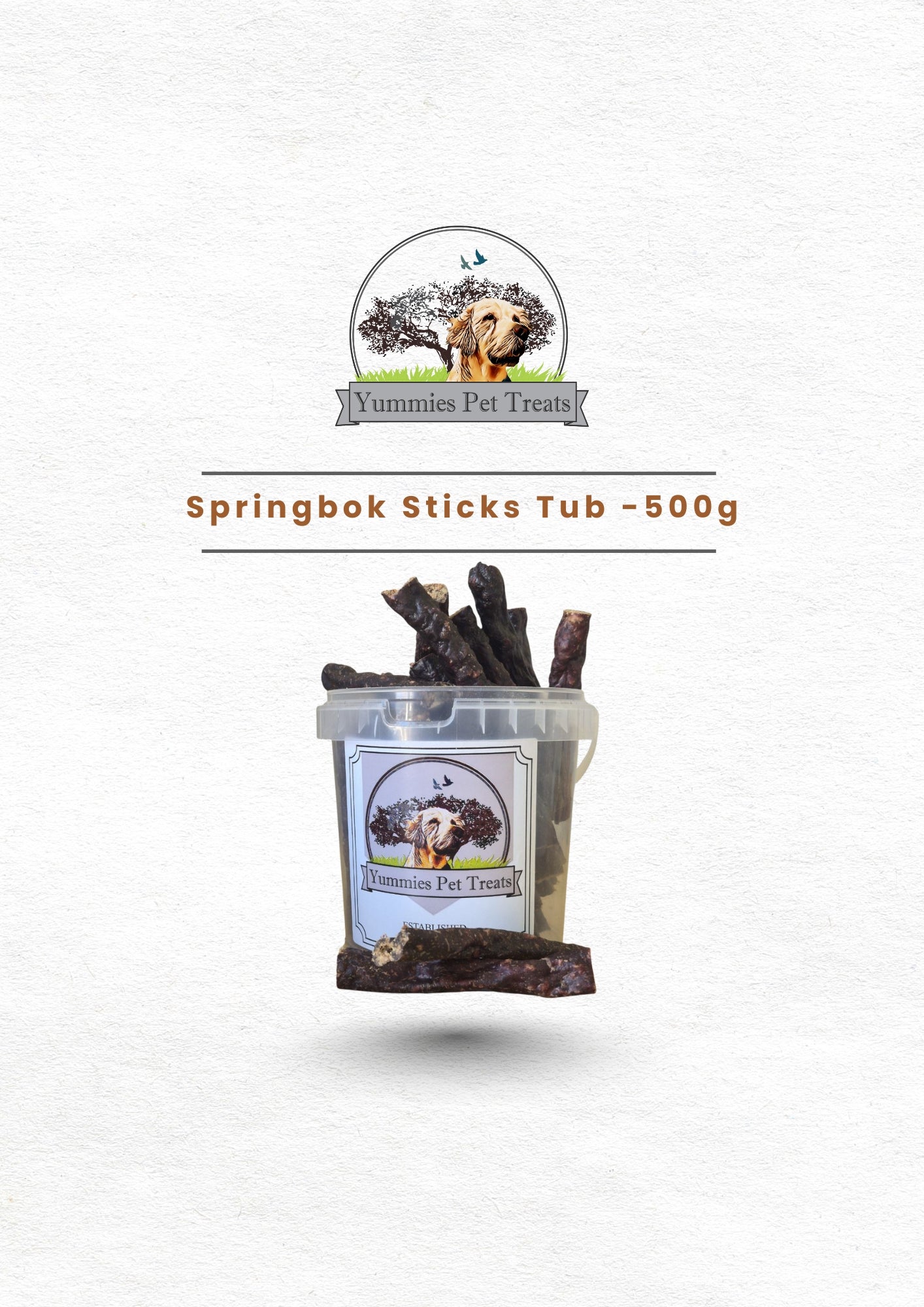 Springbok  Stix Tub - 500g