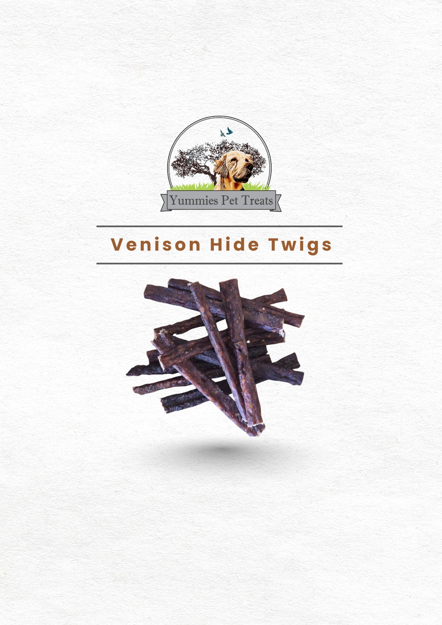 Venison Hide Twigs