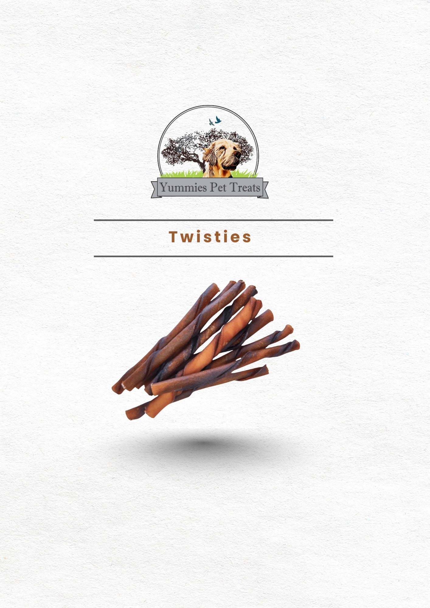 Venison Hide Twisties
