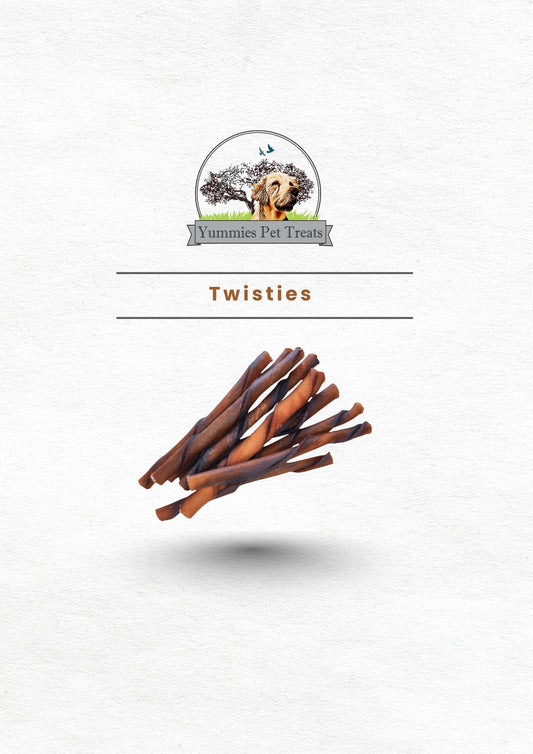 Venison Hide Twisties