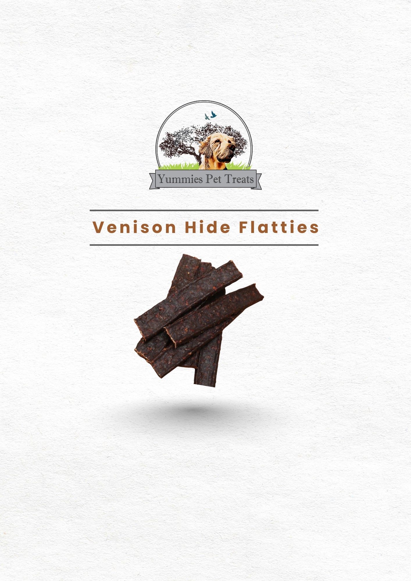 Venison Hide Flatties