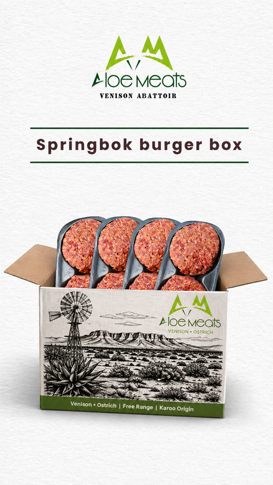 Springbok Burger Box