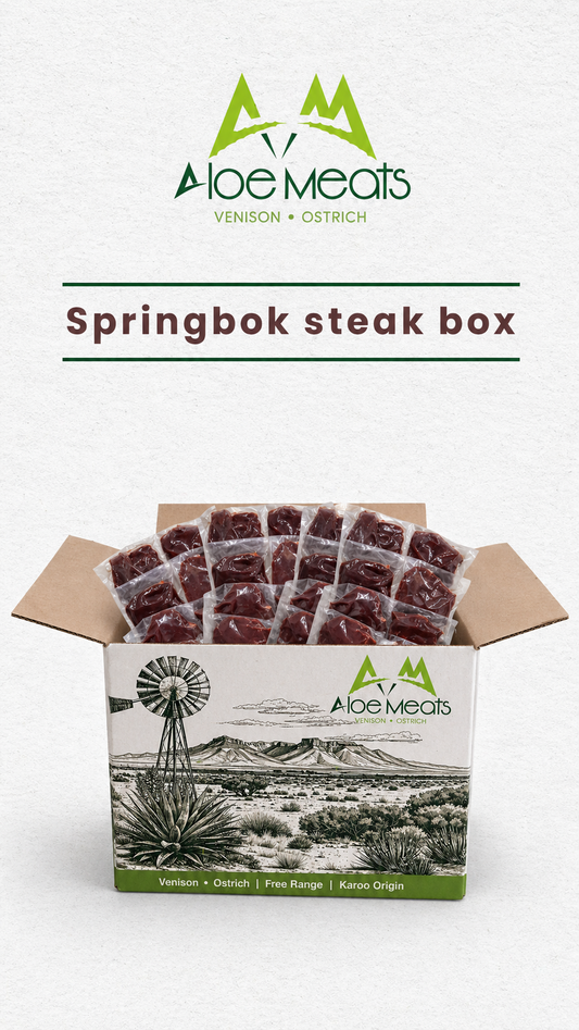 Springbok Steak Box