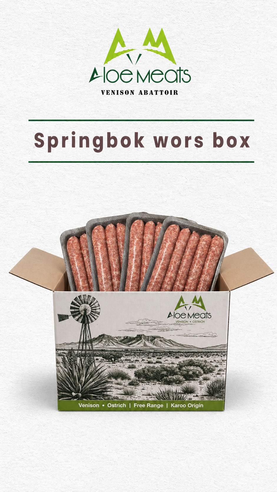 Springbok Wors Box