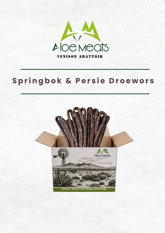 Springbok Dry Wors