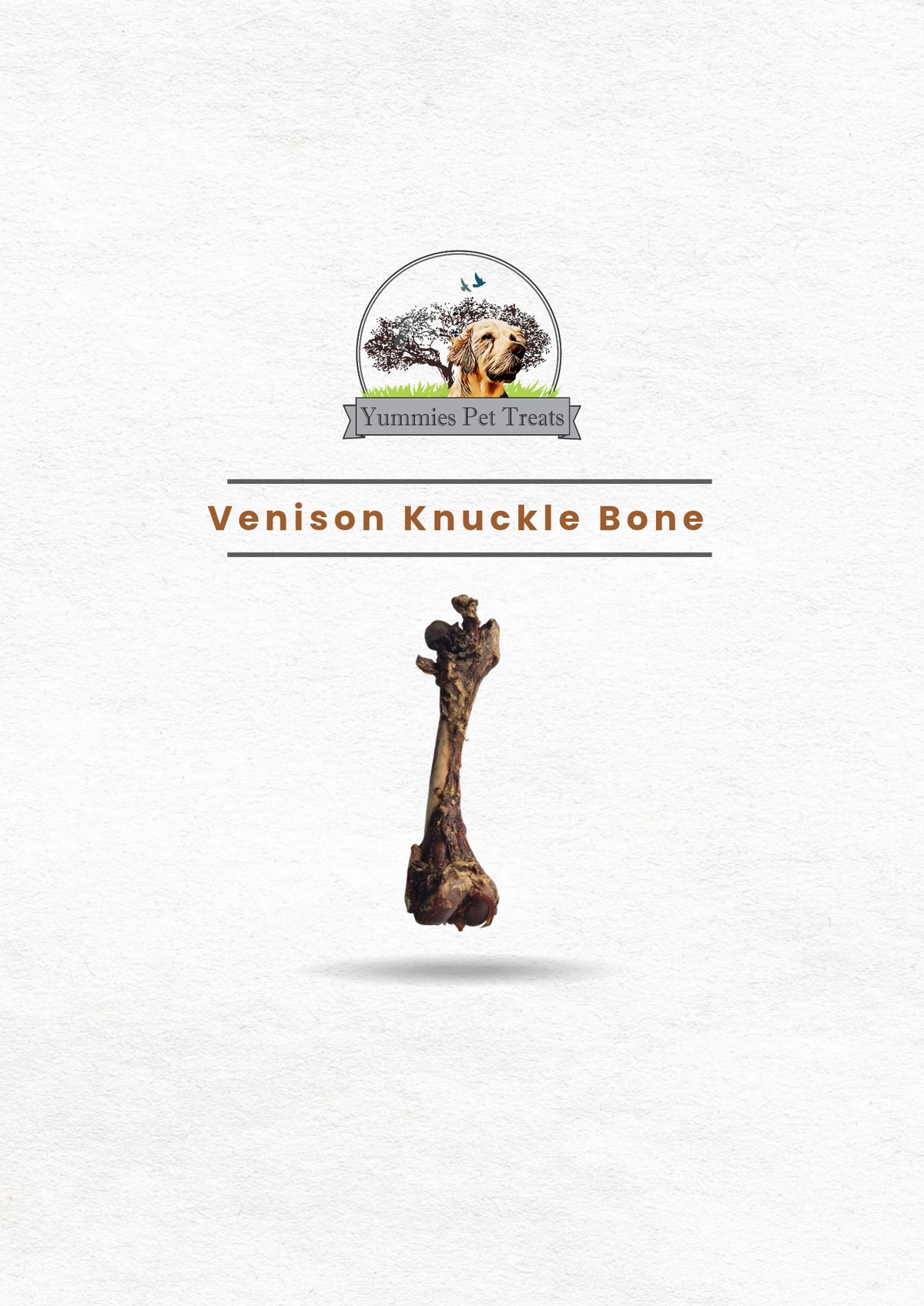 Venison Knuckle Bone (Limited Batch)