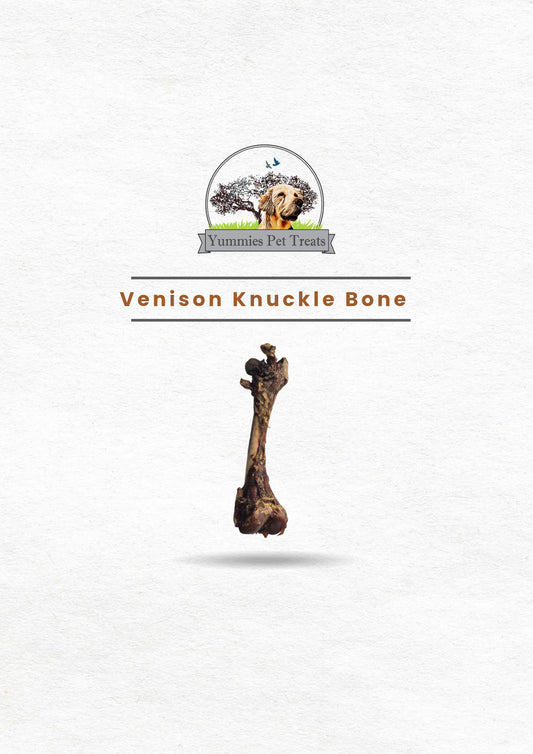 Venison Knuckle Bone (Limited Batch)