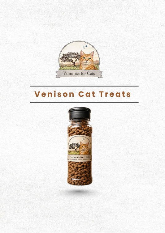 Venison Cat Treats